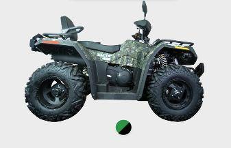 HISUN TACTIC 400i 